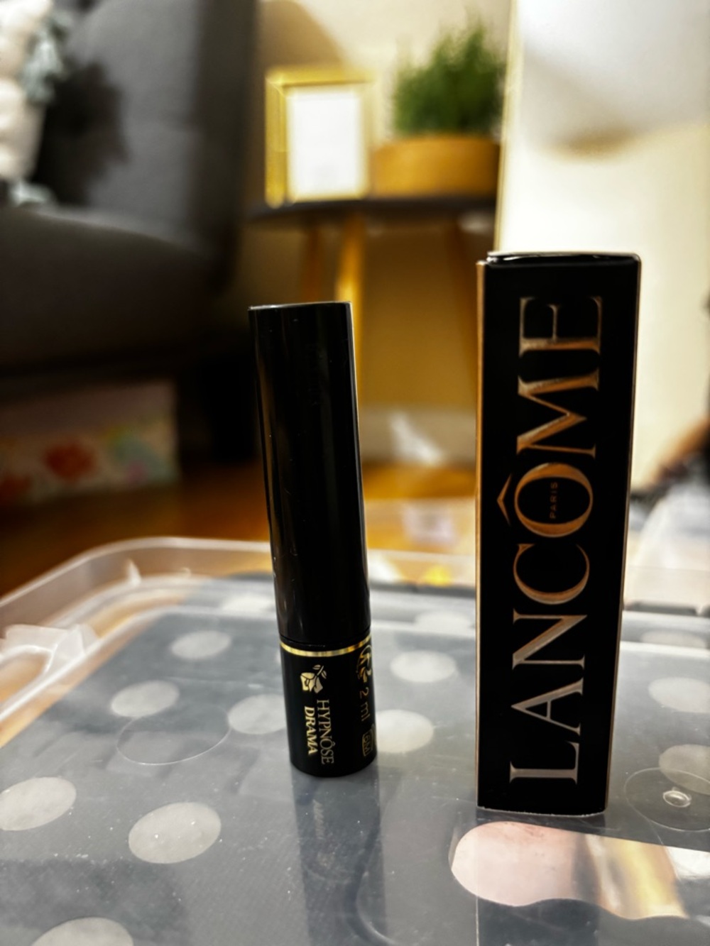 5 items x $25 - Lancome Hypnôse Drama Extreme Volume Mascara - black NEW Travel - Picture 3 of 4